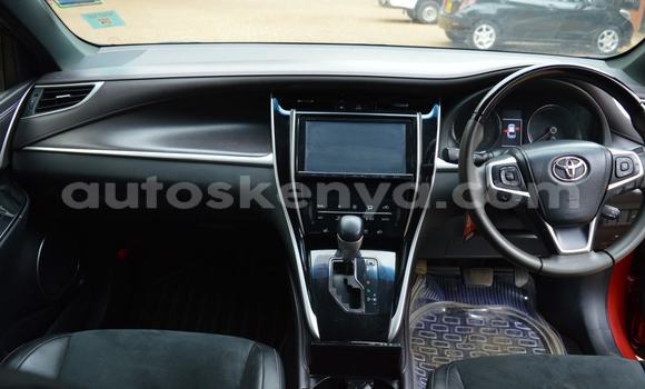Buy Used Toyota Harrier Red Car in Nairobi in Nairobi Buy Used Toyota Harrier Red Car in Nairobi in Nairobi