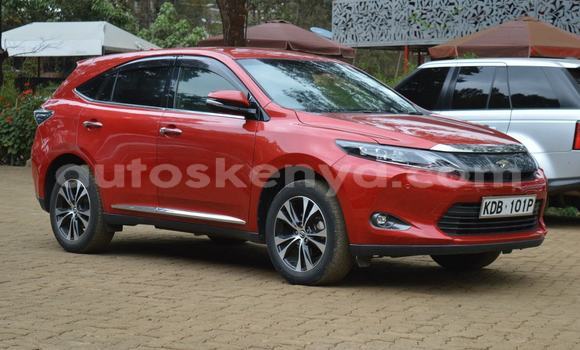 Buy Used Toyota Harrier Red Car in Nairobi in Nairobi Buy Used Toyota Harrier Red Car in Nairobi in Nairobi
