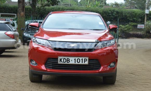 Buy Used Toyota Harrier Red Car in Nairobi in Nairobi Buy Used Toyota Harrier Red Car in Nairobi in Nairobi
