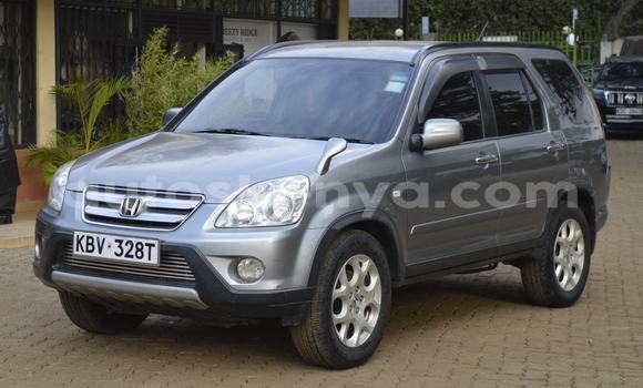 Oofamaa Honda CR–V Silver Makiinaa iti Nairobi keessatti Nairobi keessatti