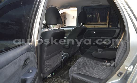 Buy Used Honda CR–V Silver Car in Nairobi in Nairobi Buy Used Honda CR–V Silver Car in Nairobi in Nairobi