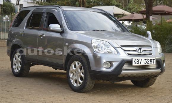 Buy Used Honda CR–V Silver Car in Nairobi in Nairobi Buy Used Honda CR–V Silver Car in Nairobi in Nairobi