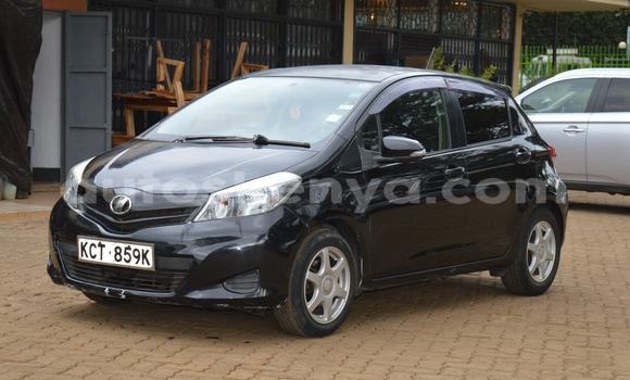 Buy Used Toyota Vitz Black Car in Nairobi in Nairobi