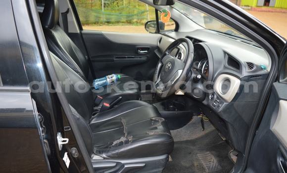 Buy Used Toyota Vitz Black Car in Nairobi in Nairobi Buy Used Toyota Vitz Black Car in Nairobi in Nairobi