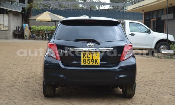 Buy Used Toyota Vitz Black Car in Nairobi in Nairobi Buy Used Toyota Vitz Black Car in Nairobi in Nairobi