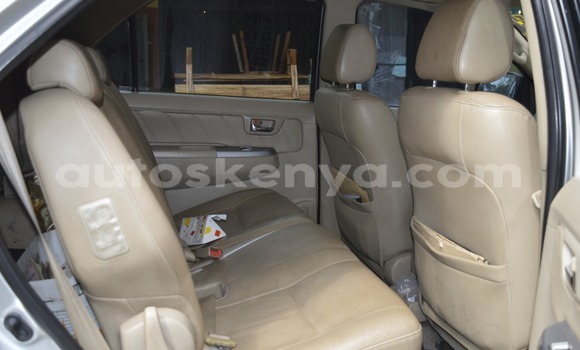 Buy Used Toyota Fortuner Silver Car in Nairobi in Nairobi Buy Used Toyota Fortuner Silver Car in Nairobi in Nairobi