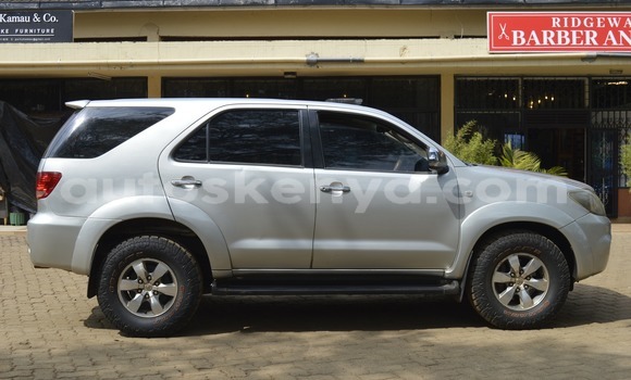 Buy Used Toyota Fortuner Silver Car in Nairobi in Nairobi Buy Used Toyota Fortuner Silver Car in Nairobi in Nairobi