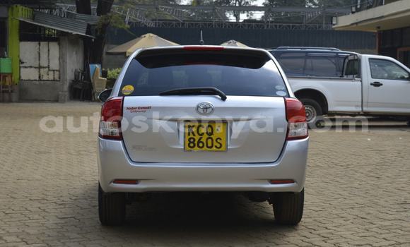 Buy Used Toyota Fielder Silver Car in Nairobi in Nairobi Buy Used Toyota Fielder Silver Car in Nairobi in Nairobi