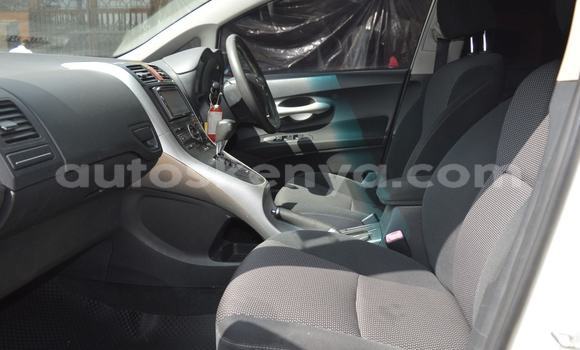 Buy Used Toyota Auris White Car in Nairobi in Nairobi Buy Used Toyota Auris White Car in Nairobi in Nairobi