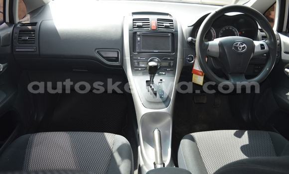 Buy Used Toyota Auris White Car in Nairobi in Nairobi Buy Used Toyota Auris White Car in Nairobi in Nairobi
