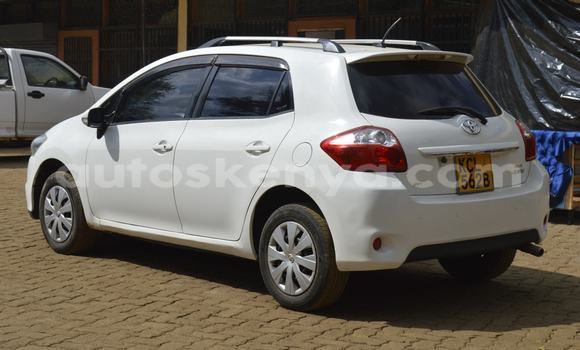 Buy Used Toyota Auris White Car in Nairobi in Nairobi Buy Used Toyota Auris White Car in Nairobi in Nairobi