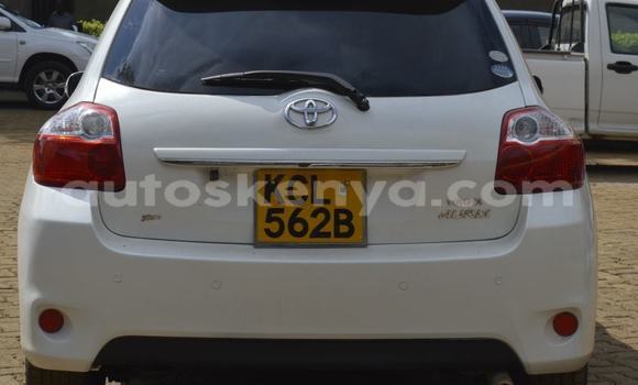 Buy Used Toyota Auris White Car in Nairobi in Nairobi Buy Used Toyota Auris White Car in Nairobi in Nairobi