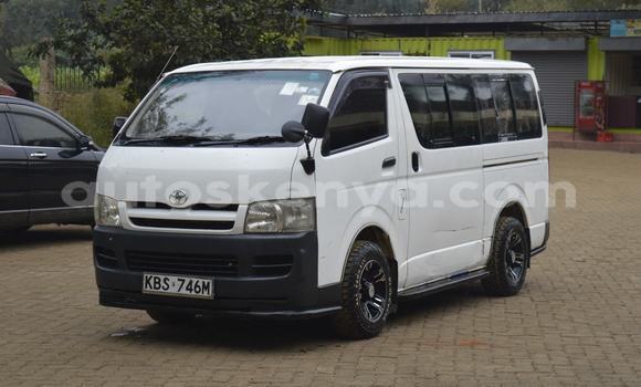Buy Used Toyota Hiace White Car in Nairobi in Nairobi Buy Used Toyota Hiace White Car in Nairobi in Nairobi