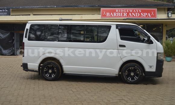 Buy Used Toyota Hiace White Car in Nairobi in Nairobi Buy Used Toyota Hiace White Car in Nairobi in Nairobi