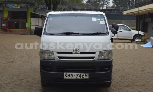 Buy Used Toyota Hiace White Car in Nairobi in Nairobi Buy Used Toyota Hiace White Car in Nairobi in Nairobi