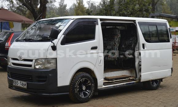 Buy Used Toyota Hiace White Car in Nairobi in Nairobi Buy Used Toyota Hiace White Car in Nairobi in Nairobi