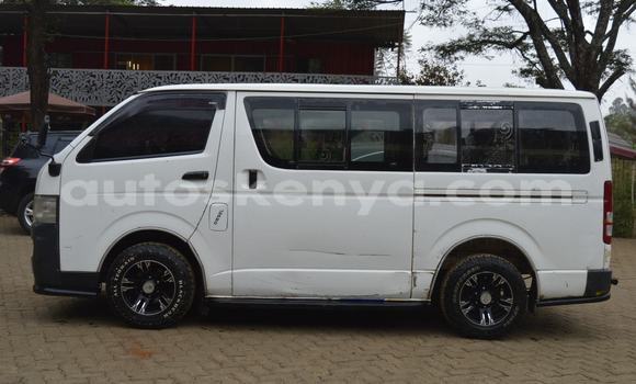 Buy Used Toyota Hiace White Car in Nairobi in Nairobi Buy Used Toyota Hiace White Car in Nairobi in Nairobi