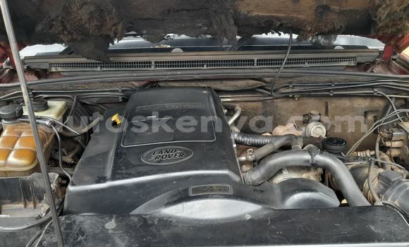 Buy Used Land Rover Defender Red Car in Nairobi in Nairobi Buy Used Land Rover Defender Red Car in Nairobi in Nairobi