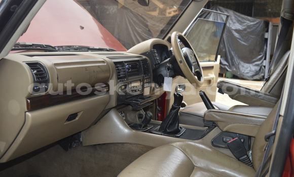 Buy Used Land Rover Defender Red Car in Nairobi in Nairobi Buy Used Land Rover Defender Red Car in Nairobi in Nairobi
