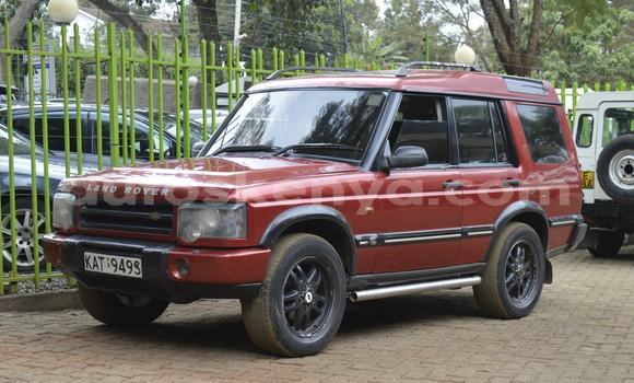 Buy Used Land Rover Defender Red Car in Nairobi in Nairobi Buy Used Land Rover Defender Red Car in Nairobi in Nairobi