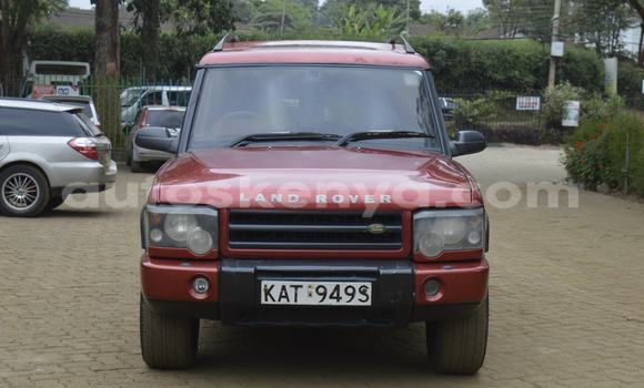Buy Used Land Rover Defender Red Car in Nairobi in Nairobi Buy Used Land Rover Defender Red Car in Nairobi in Nairobi