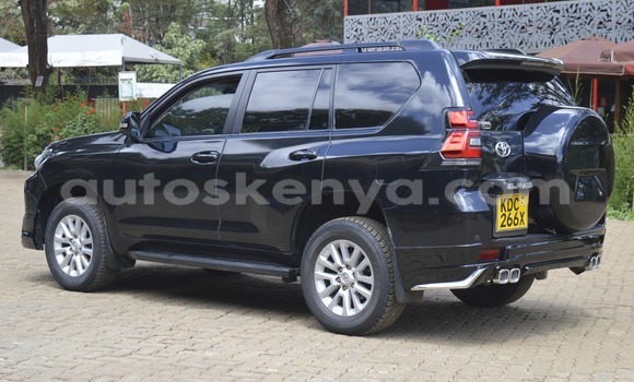 Buy Used Toyota Land Cruiser Prado Black Car in Nairobi in Nairobi