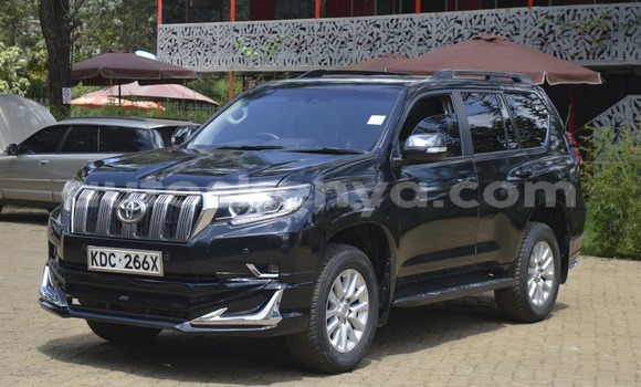 Buy Used Toyota Land Cruiser Prado Black Car in Nairobi in Nairobi Buy Used Toyota Land Cruiser Prado Black Car in Nairobi in Nairobi
