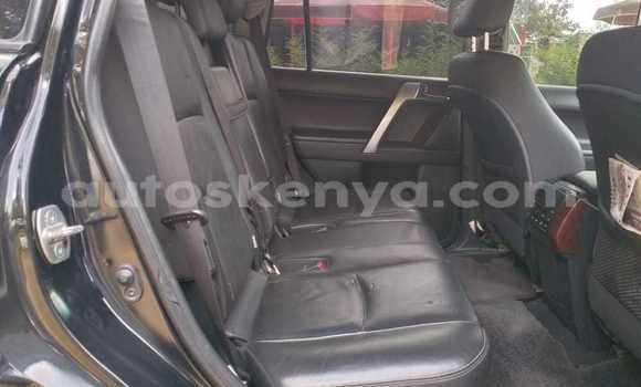 Buy Used Toyota Land Cruiser Prado Black Car in Nairobi in Nairobi Buy Used Toyota Land Cruiser Prado Black Car in Nairobi in Nairobi