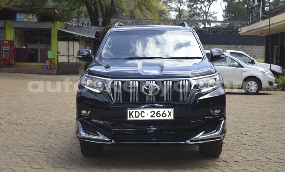 Buy Used Toyota Land Cruiser Prado Black Car in Nairobi in Nairobi Buy Used Toyota Land Cruiser Prado Black Car in Nairobi in Nairobi