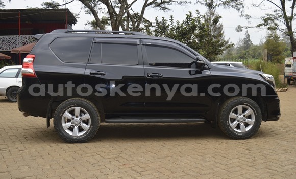 Buy Used Toyota Land Cruiser Prado Black Car in Nairobi in Nairobi