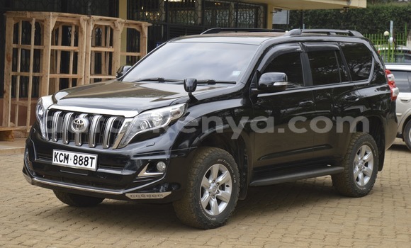 Buy Used Toyota Land Cruiser Prado Black Car in Nairobi in Nairobi Buy Used Toyota Land Cruiser Prado Black Car in Nairobi in Nairobi