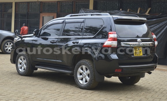 Buy Used Toyota Land Cruiser Prado Black Car in Nairobi in Nairobi Buy Used Toyota Land Cruiser Prado Black Car in Nairobi in Nairobi