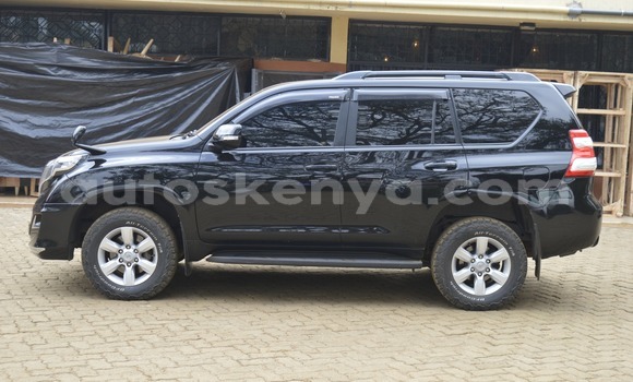 Buy Used Toyota Land Cruiser Prado Black Car in Nairobi in Nairobi Buy Used Toyota Land Cruiser Prado Black Car in Nairobi in Nairobi