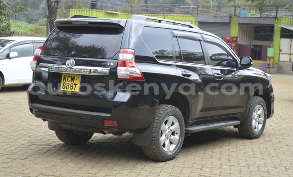 Buy Used Toyota Land Cruiser Prado Black Car in Nairobi in Nairobi Buy Used Toyota Land Cruiser Prado Black Car in Nairobi in Nairobi