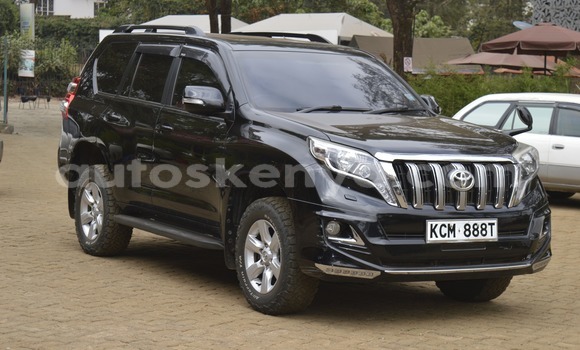 Buy Used Toyota Land Cruiser Prado Black Car in Nairobi in Nairobi Buy Used Toyota Land Cruiser Prado Black Car in Nairobi in Nairobi