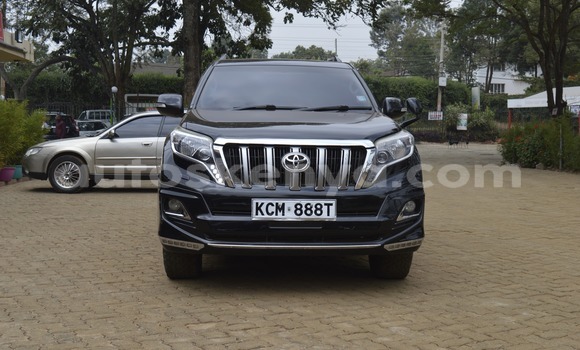Buy Used Toyota Land Cruiser Prado Black Car in Nairobi in Nairobi Buy Used Toyota Land Cruiser Prado Black Car in Nairobi in Nairobi
