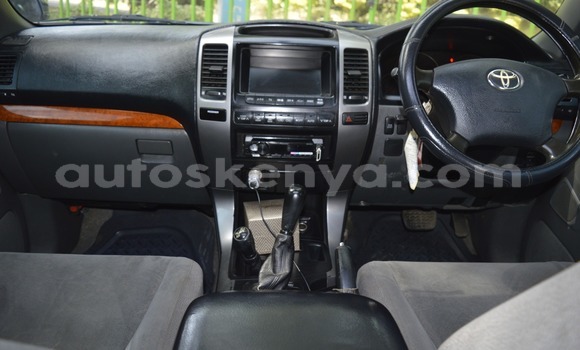 Buy Used Toyota Land Cruiser Prado Black Car in Nairobi in Nairobi Buy Used Toyota Land Cruiser Prado Black Car in Nairobi in Nairobi