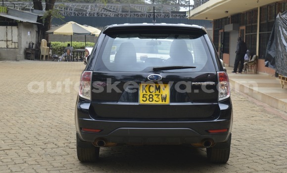 Buy Used Subaru Forester Black Car in Nairobi in Nairobi Buy Used Subaru Forester Black Car in Nairobi in Nairobi