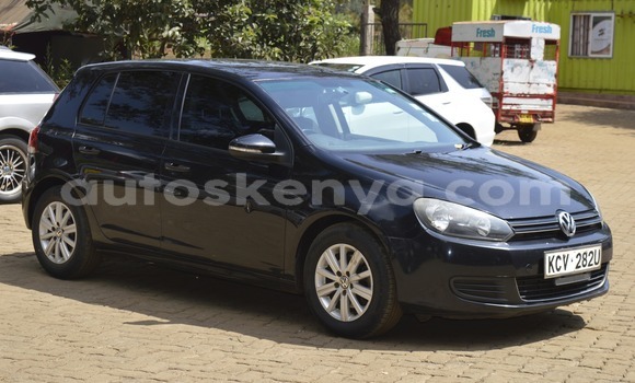 Buy Used Volkswagen Golf Blue Car in Nairobi in Nairobi