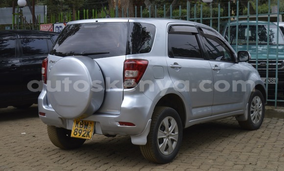 Buy Used Toyota Rush Silver Car in Nairobi in Nairobi Buy Used Toyota Rush Silver Car in Nairobi in Nairobi