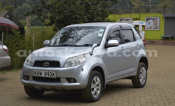 Buy Used Toyota Rush Silver Car in Nairobi in Nairobi Buy Used Toyota Rush Silver Car in Nairobi in Nairobi