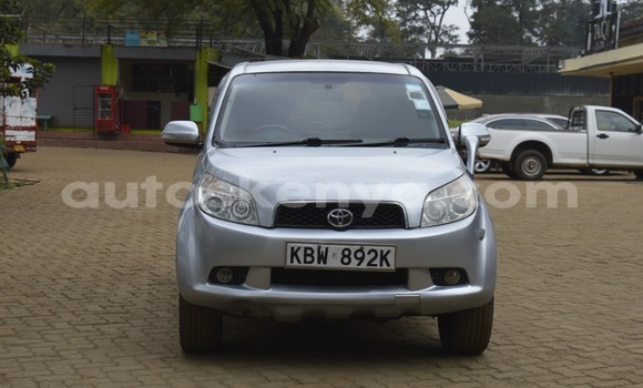 Buy Used Toyota Rush Silver Car in Nairobi in Nairobi Buy Used Toyota Rush Silver Car in Nairobi in Nairobi
