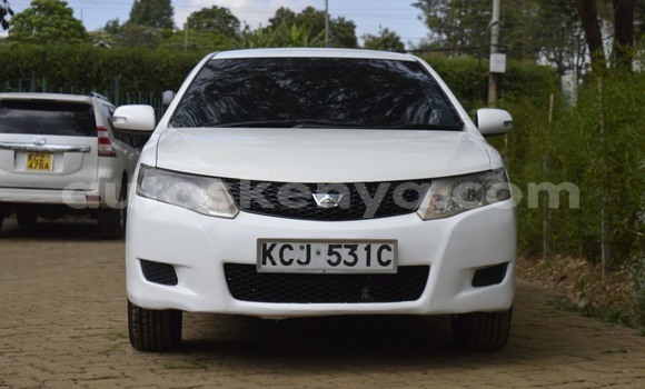 Nunua Ilio tumika Toyota Allion Nyeupe Gari ndani ya Nairobi nchini Nairobi