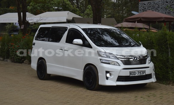 Nunua Ilio tumika Toyota Vellfire Nyeupe Gari ndani ya Nairobi nchini Nairobi Nunua Ilio tumika Toyota Vellfire Nyeupe Gari ndani ya Nairobi nchini Nairobi