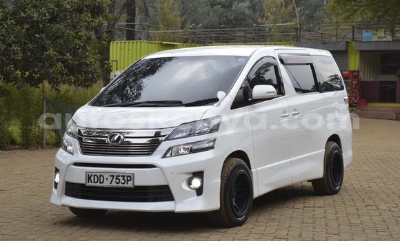 Buy Used Toyota Vellfire White Car in Nairobi in Nairobi Buy Used Toyota Vellfire White Car in Nairobi in Nairobi