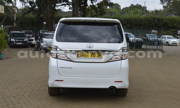 Buy Used Toyota Vellfire White Car in Nairobi in Nairobi Buy Used Toyota Vellfire White Car in Nairobi in Nairobi