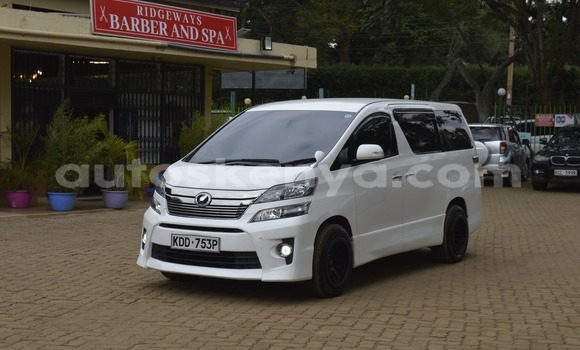 Buy Used Toyota Vellfire White Car in Nairobi in Nairobi Buy Used Toyota Vellfire White Car in Nairobi in Nairobi