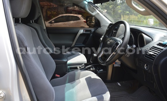 Buy Used Toyota Land Cruiser Prado Silver Car in Nairobi in Nairobi Buy Used Toyota Land Cruiser Prado Silver Car in Nairobi in Nairobi