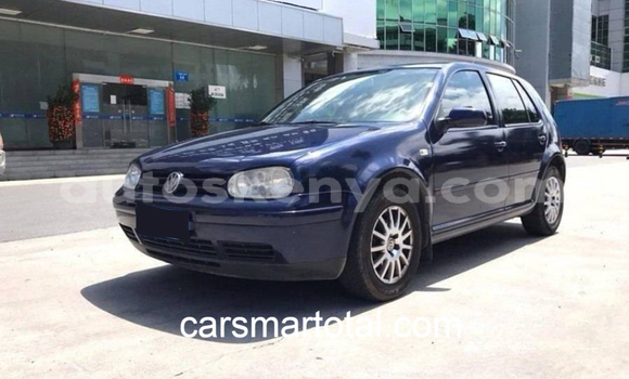 Buy Used Volkswagen Golf Blue Car in Bute in Northeast Kenya Buy Used Volkswagen Golf Blue Car in Bute in Northeast Kenya