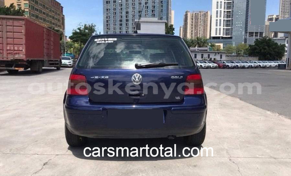 Buy Used Volkswagen Golf Blue Car in Bute in Northeast Kenya Buy Used Volkswagen Golf Blue Car in Bute in Northeast Kenya